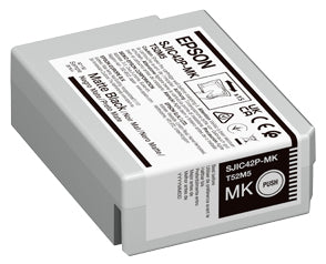 Epson SJIC42P-MK ink cartridge 1 pc(s) Compatible Matte black Epson SJIC42P-MK ink cartridge 1 pc(s) Compatible Matte black